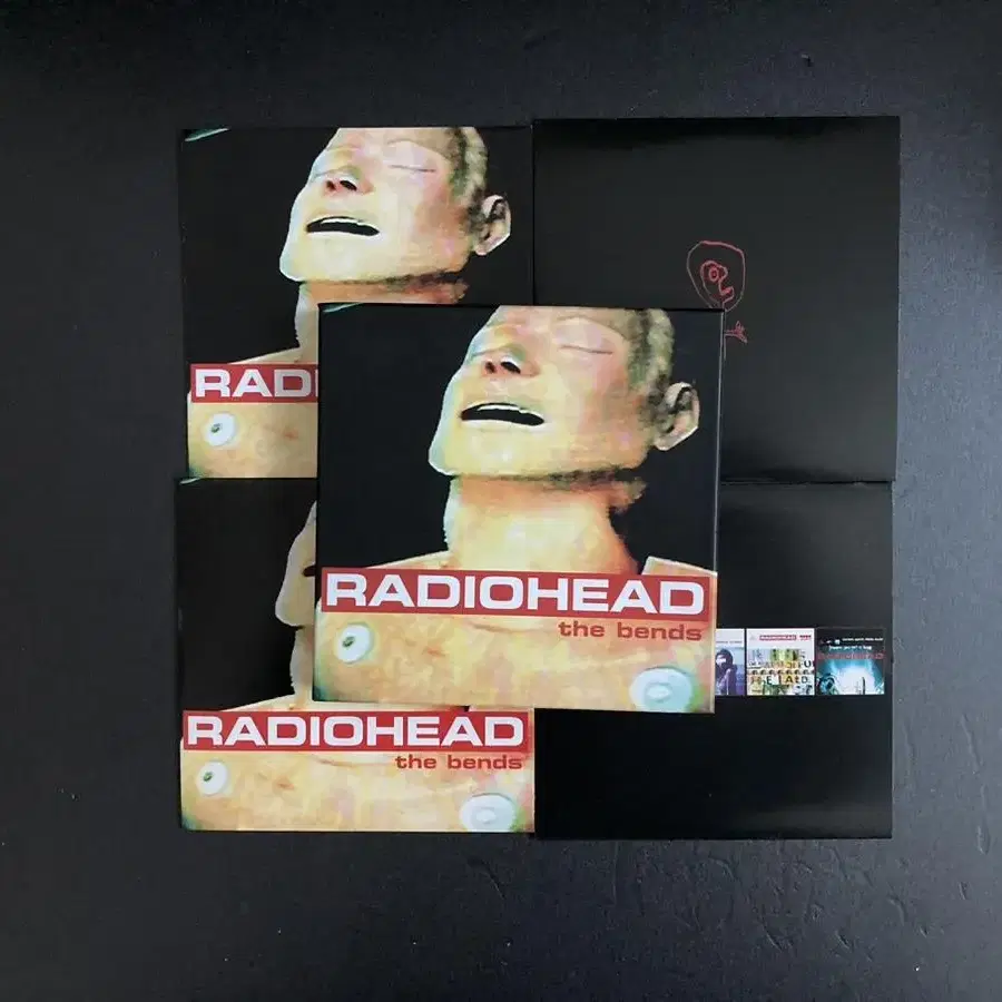 라디오헤드-The Bends 컬렉터스에디션 박스셋CD