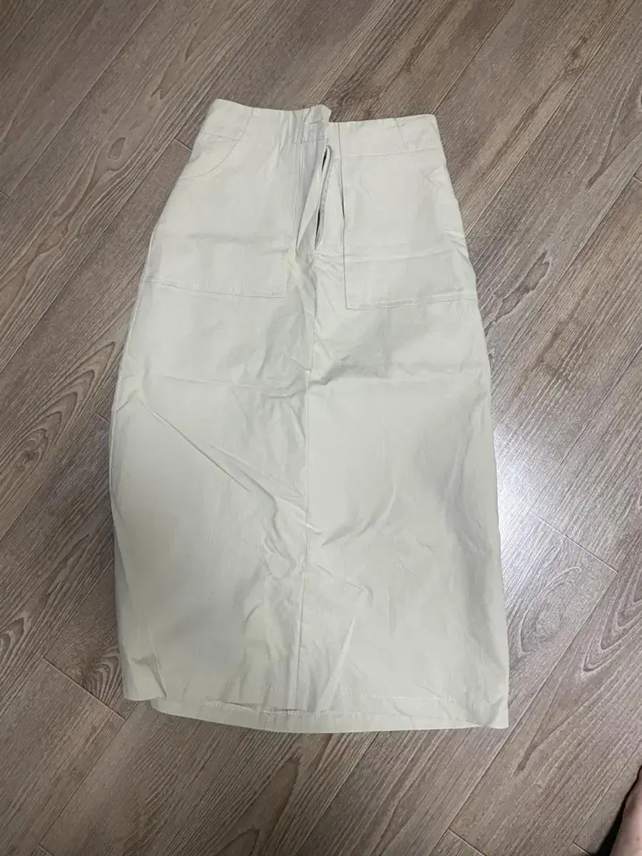 Ablee Beige Long Skirt