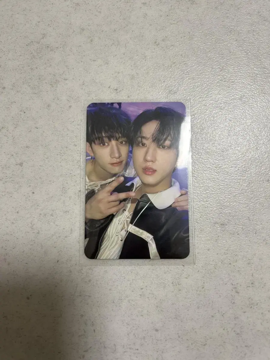 Rock Alpo Unit bang chan changbin Photocard