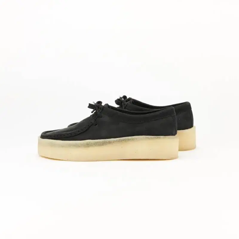 [250] 클락스 WALLABEE CUP BLACK NUBUCK