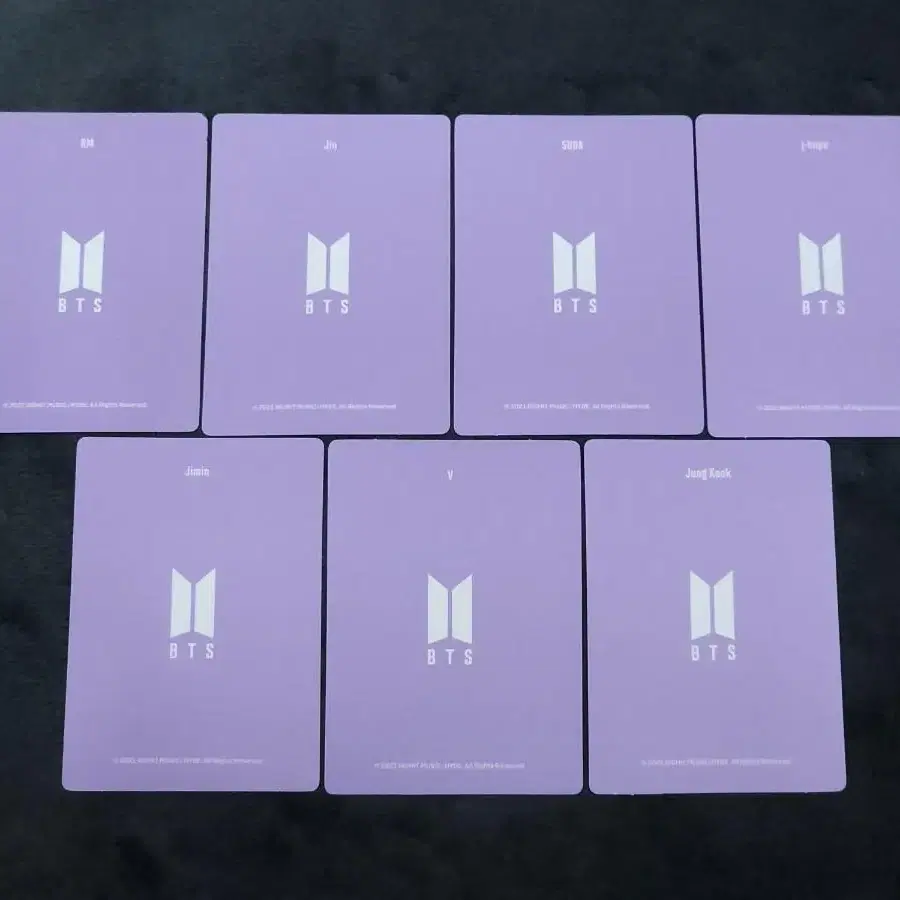 방탄 머치박스 #3 포카 BTS MERCH BOX #3 POCA