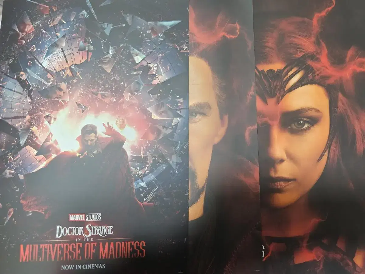 Doctor Strange 2, Lewis Wain Poster