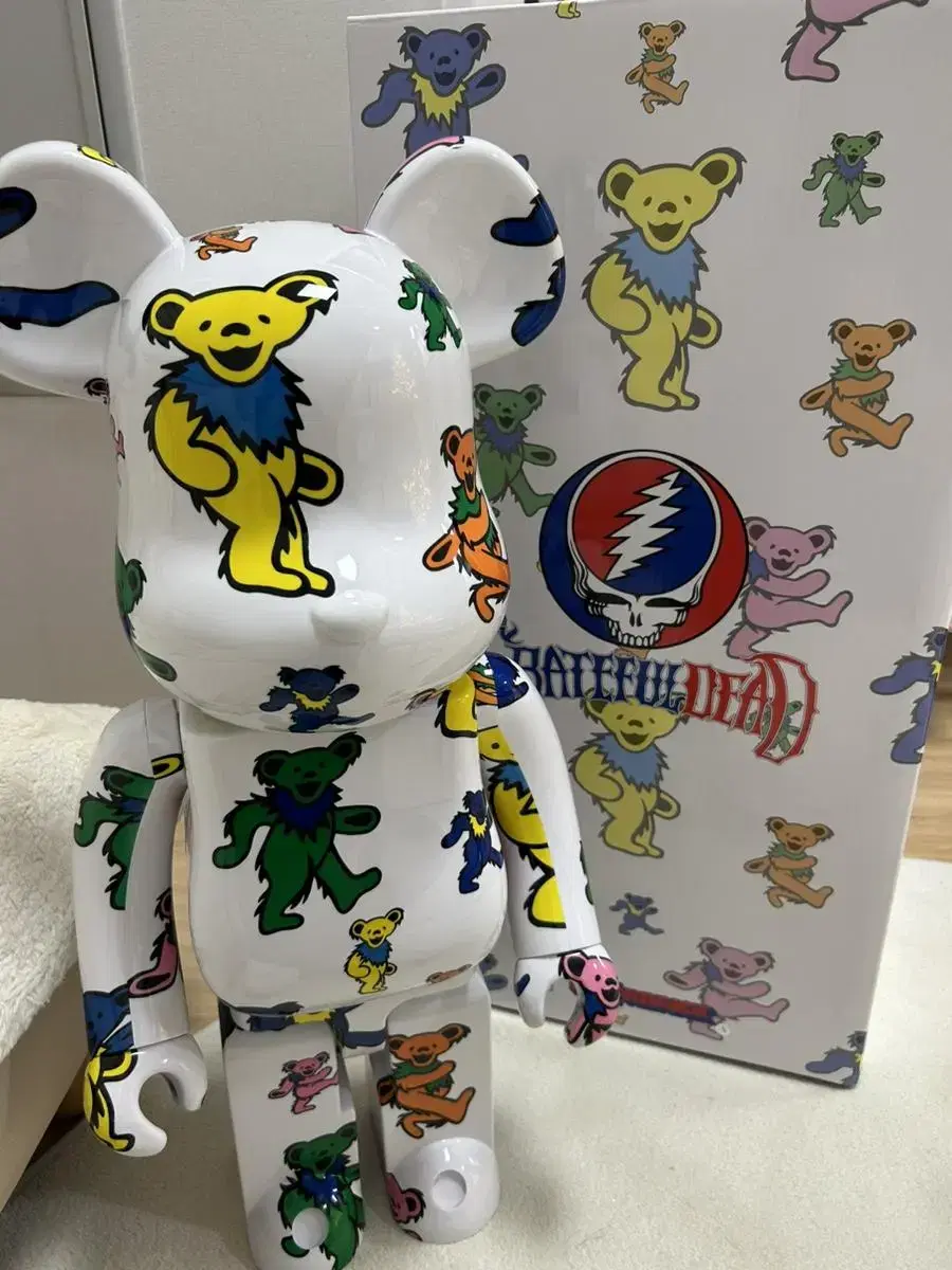 Barebrick Grateful Dead Dancing Bear 1000