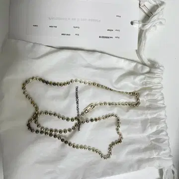 the soloist ballchain necklace | 브랜드 중고거래 플랫폼, 번개장터