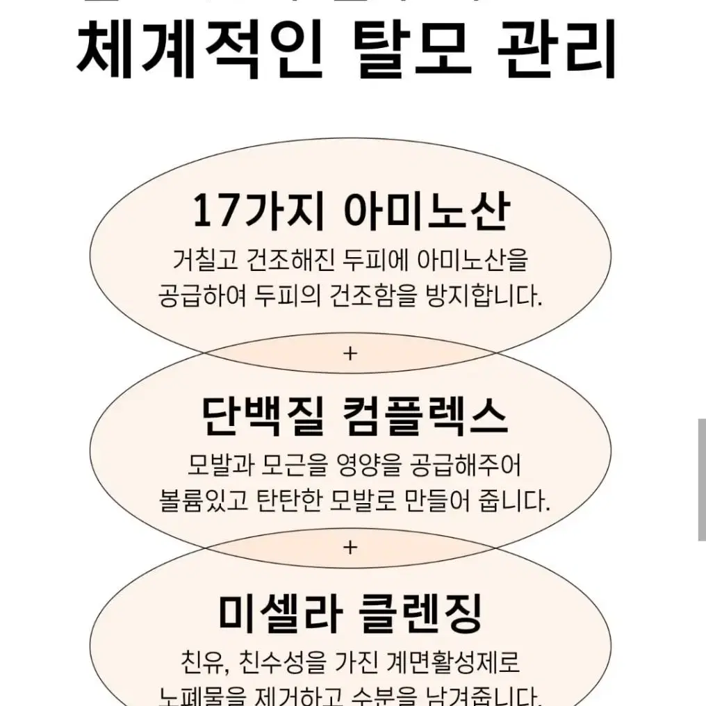 패스트 케어 샴푸 500ml