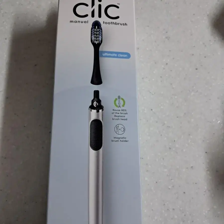 오아 클린이 퓨어 Air 칫솔 살균기, Oral B clic 칫솔