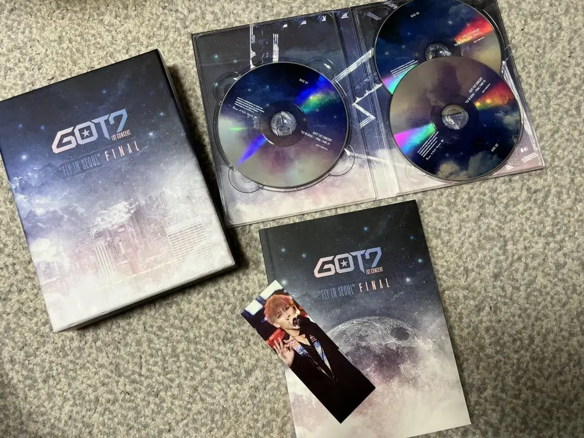 Got 7 FLY IN SEOUL Concert Blu-ray