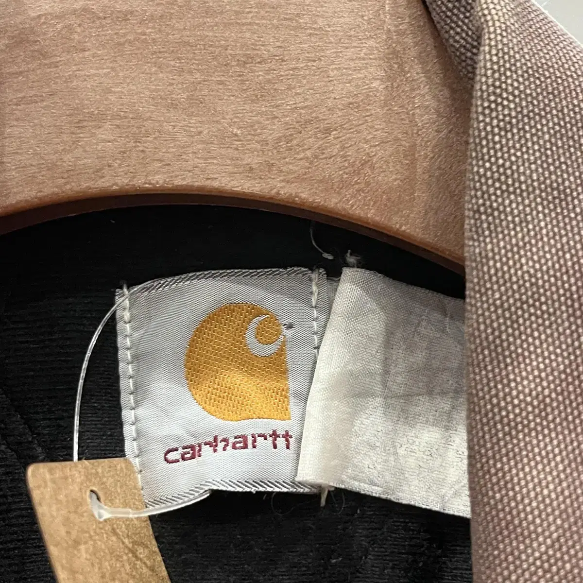 Carhartt 칼하트 덕 캔버스 워크 필드 코트