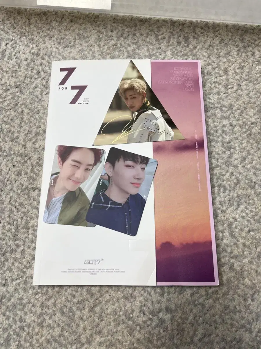 Got 7 7 for 7 album