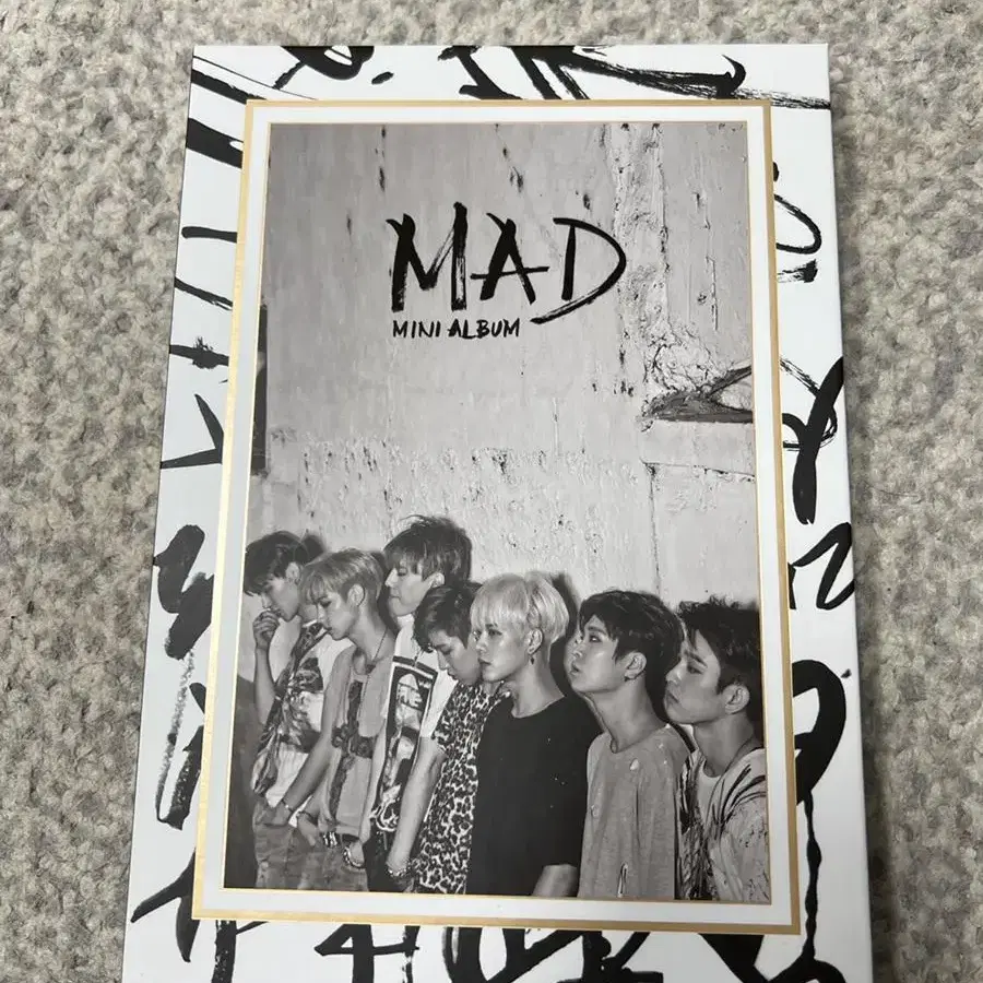 갓세븐 mad 니가하면 앨범