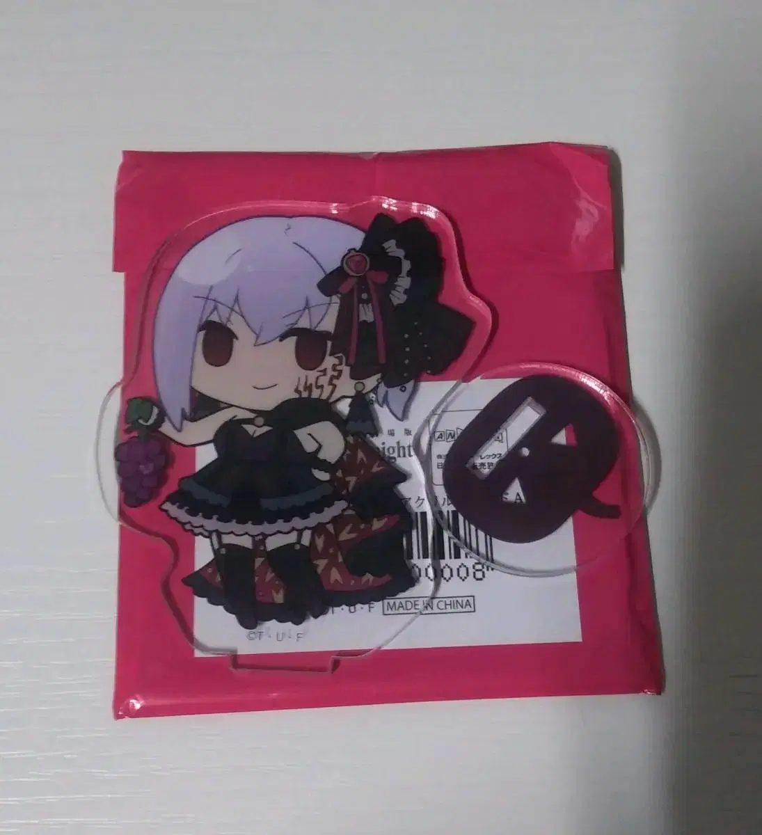 Fei stay night blackened mato sakura Halloween acrylic stand