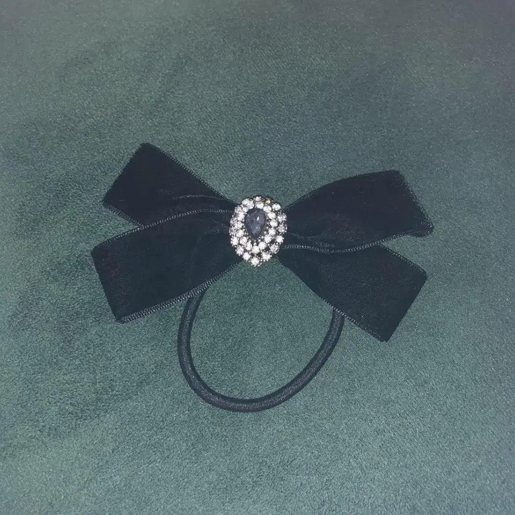 New product December velvet  ribbon ha