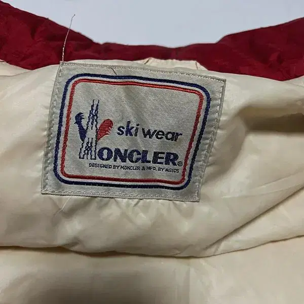 MONCLER 몽클레어 90S 고어텍스 구스다운 패딩점퍼(M)