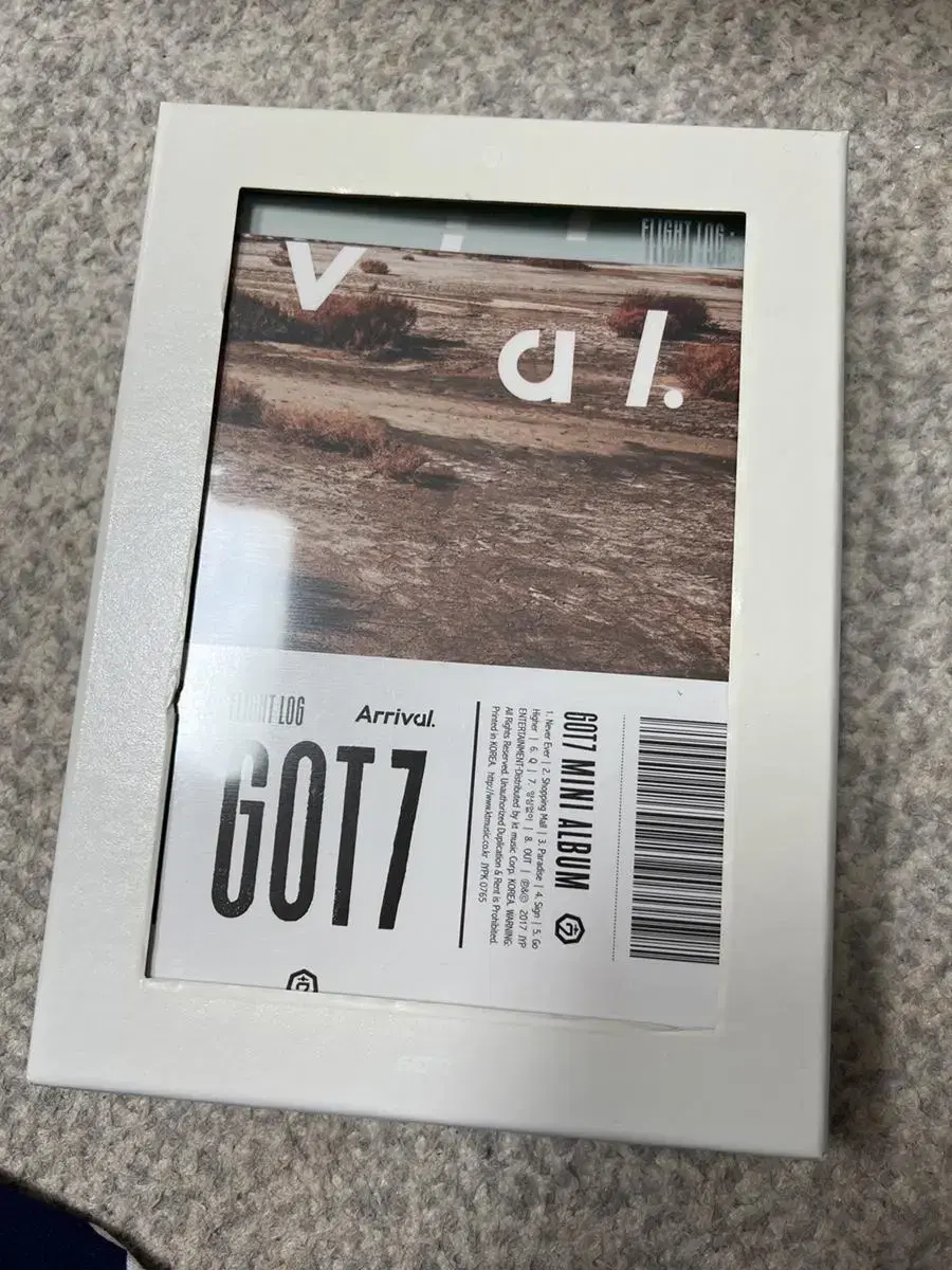 Got 7 ARRIVAL album