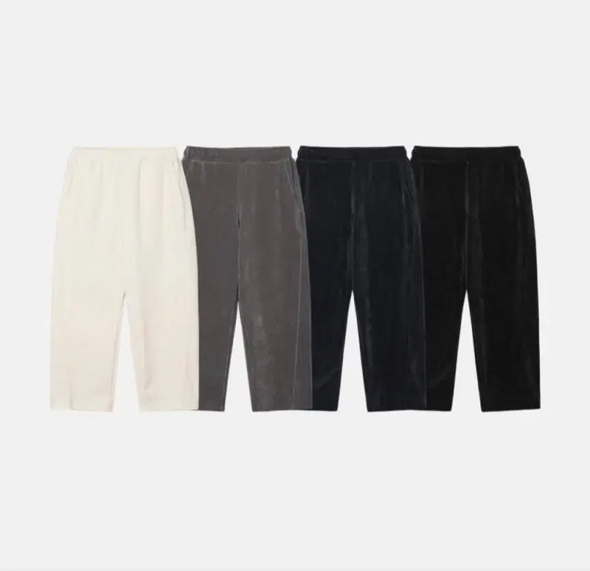 Men's Velvet Curved Wide-Banded Spanx Pants