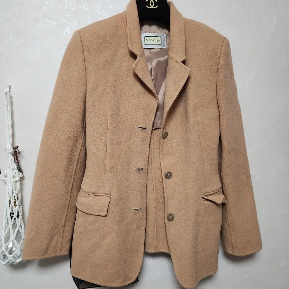 Women's Camel Jacket