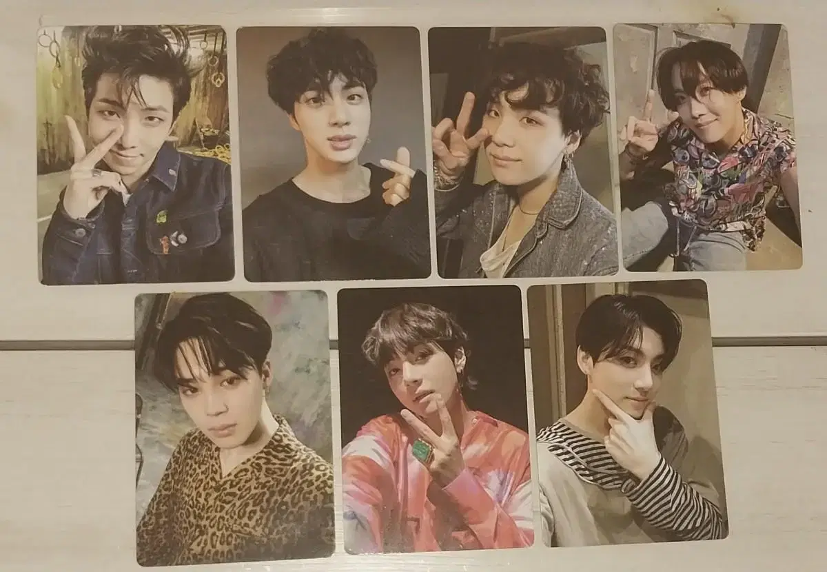 BTS lightstick photocard