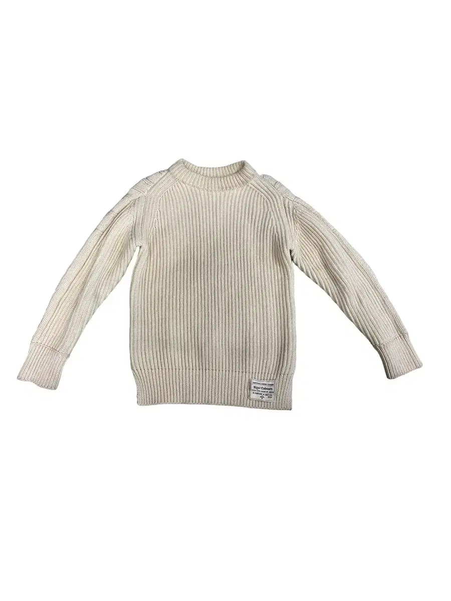 [46] Nigel Carbon Heavy Wool Sweater