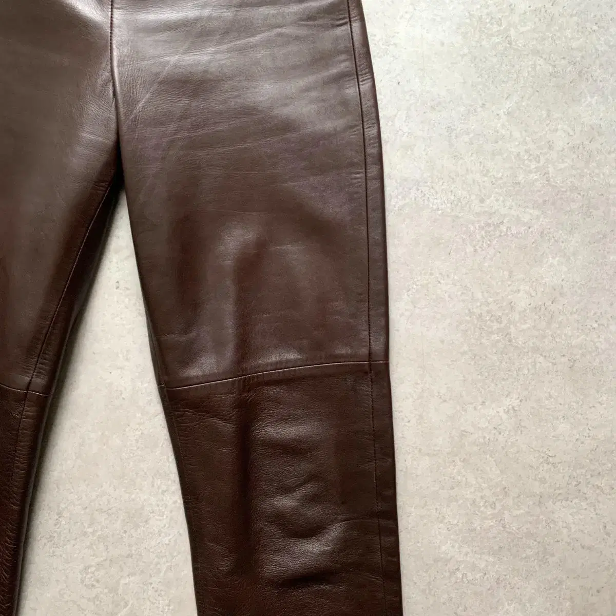 Loewe leather pants