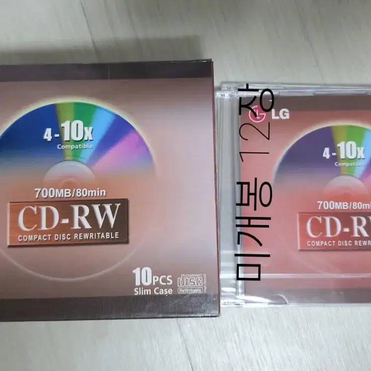 CD-R CD-RW 공시디 110장