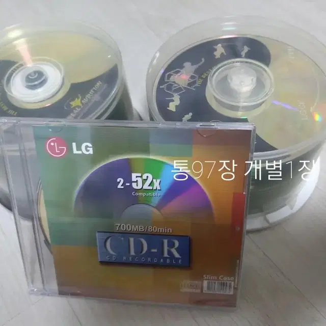 CD-R CD-RW 공시디 110장