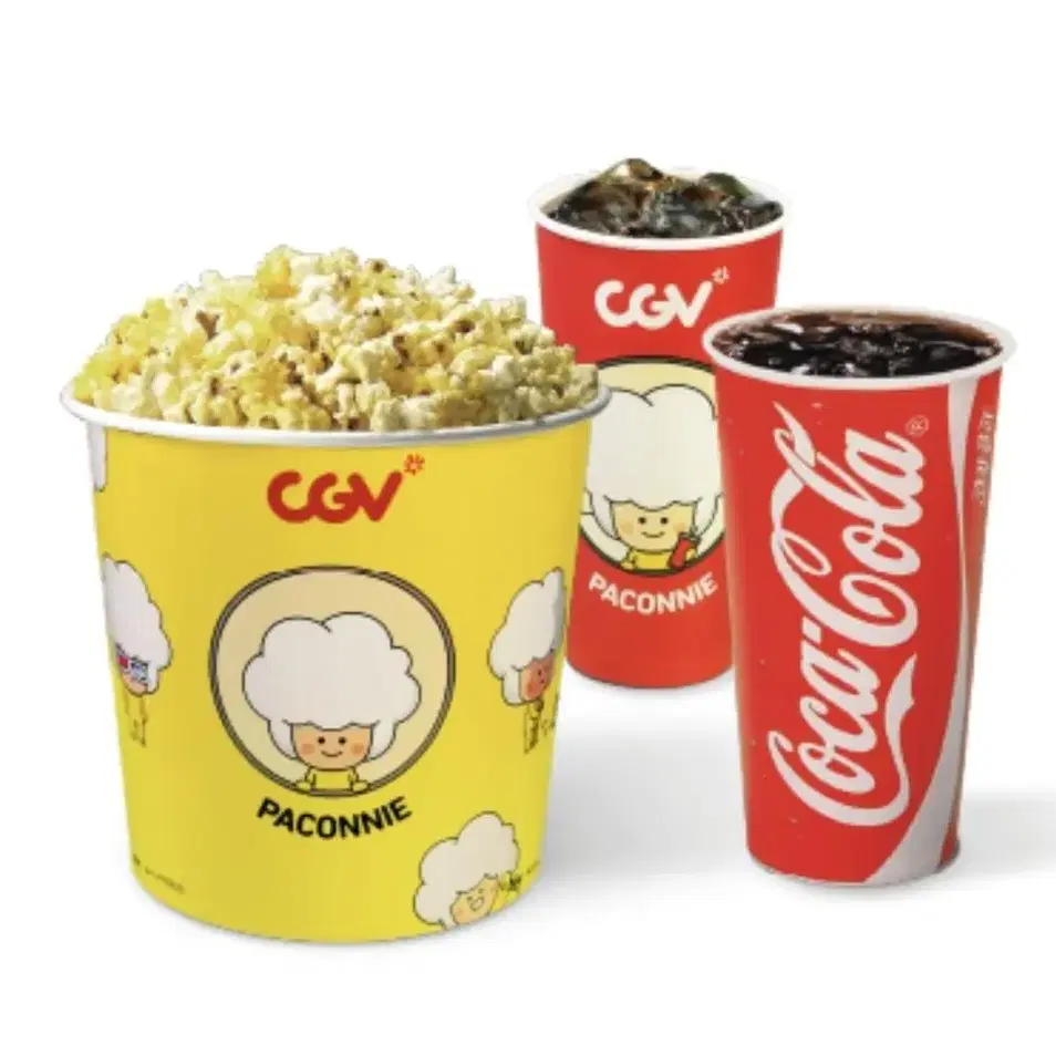 CGV 팝콘 음료 콤보 할인