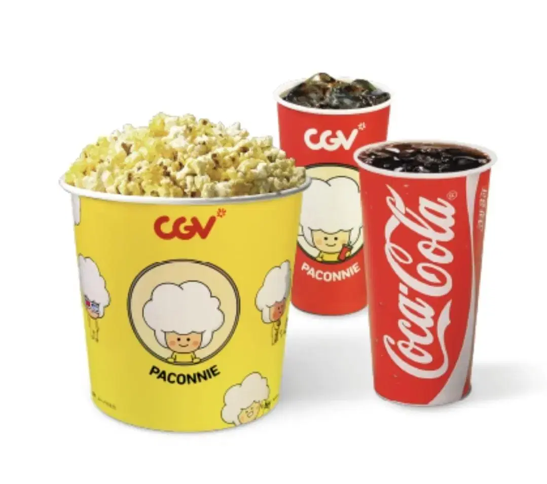 CGV 팝콘 음료 콤보 할인