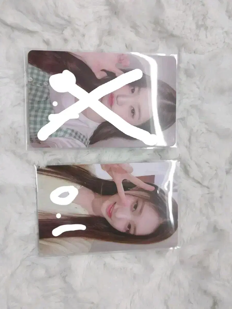 Ive wonyoung, leeseo photocard.