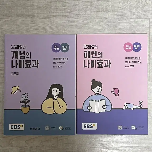 ebs 윤혜정 개념의 나비효과 워크북, 패턴의 나비효과