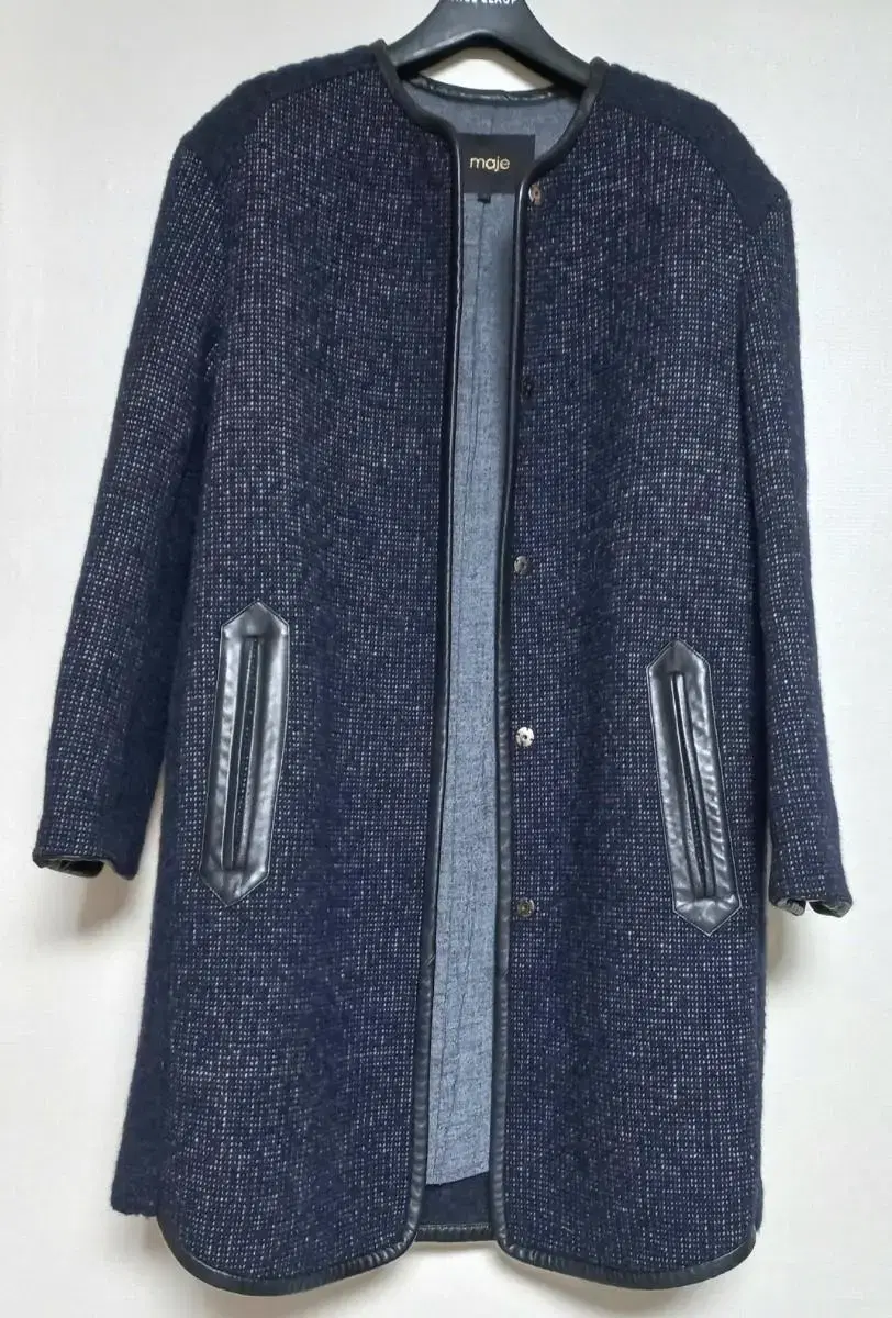 Maje Woolen Coat (1)