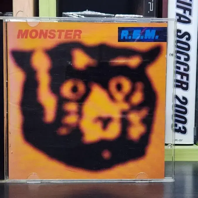 R.E.M CD - MONSTER (독일반)