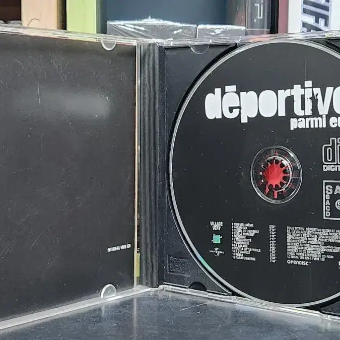 deportivo - parmi eux CD (수입)