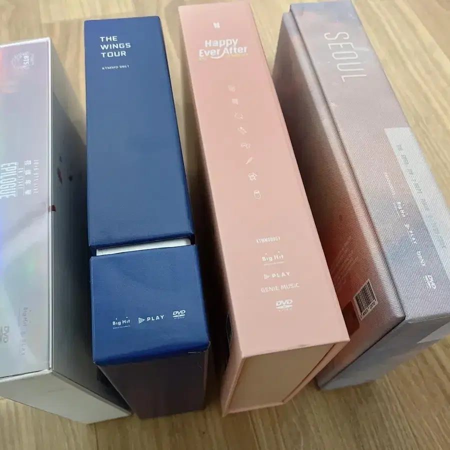 일괄) 방탄 콘서트 머스터 DVD 화온스에필 윙즈투어 럽셀콘 마우스패드