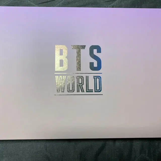 BTS BTS WORLD 리미티드 에디션 포카 포함