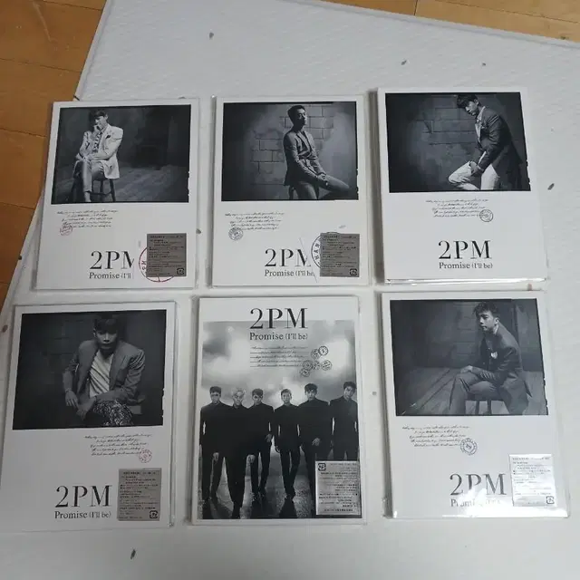 2pm일본앨범