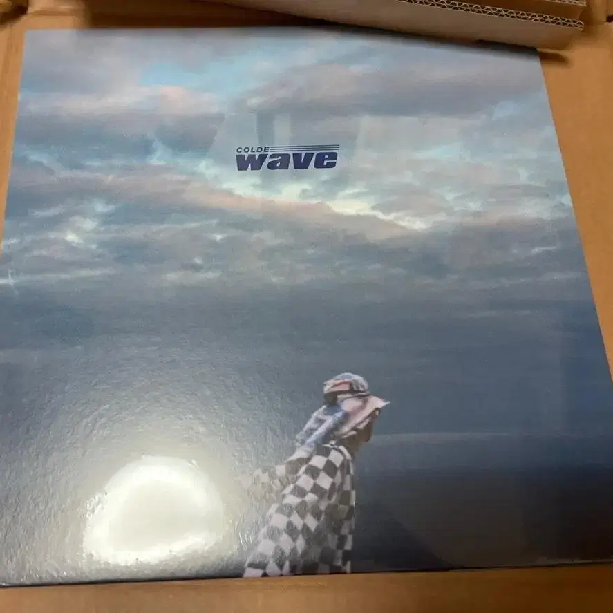 Colde(콜드) wave lp 미개봉