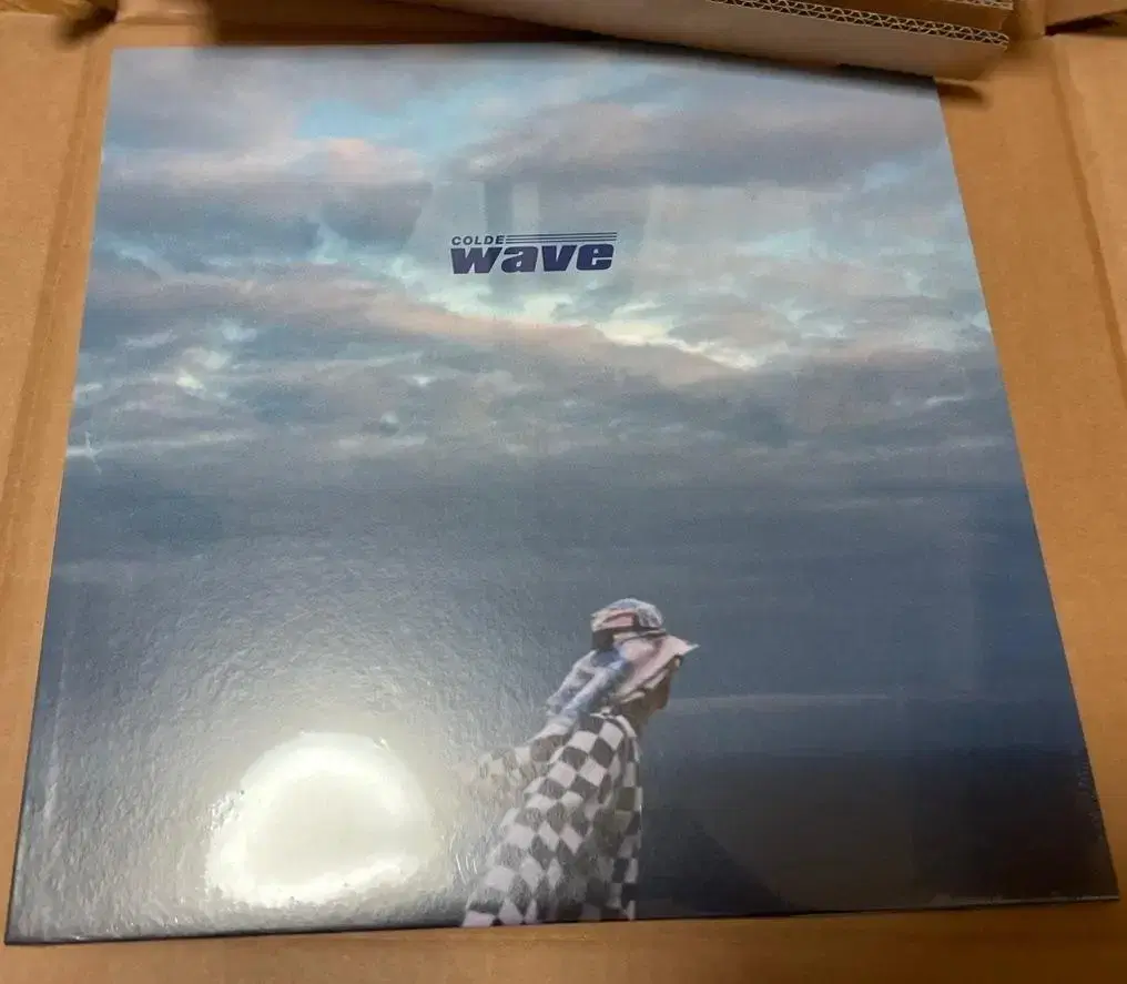 Colde(콜드) wave lp 미개봉