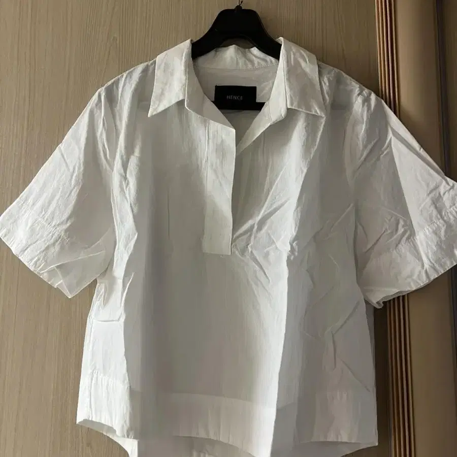 헨스 hence cropped classic shirt 크롭 클래식 셔츠