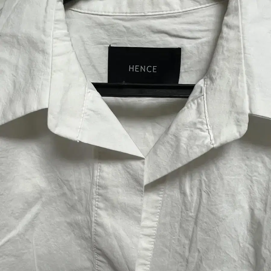 헨스 hence cropped classic shirt 크롭 클래식 셔츠