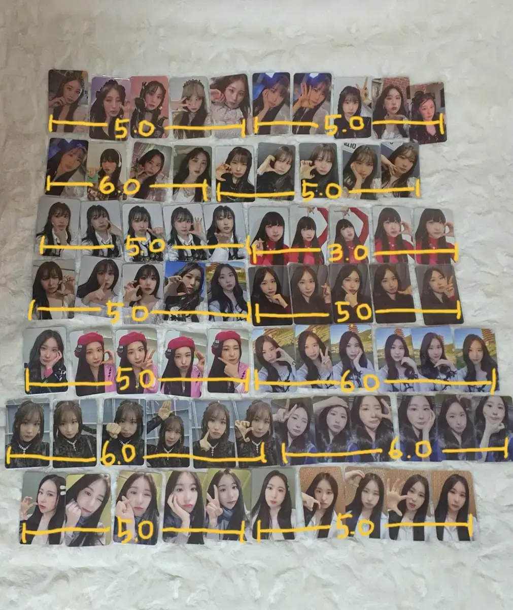 Chaeyeon Lee unreleased photocard sold a bunch of them