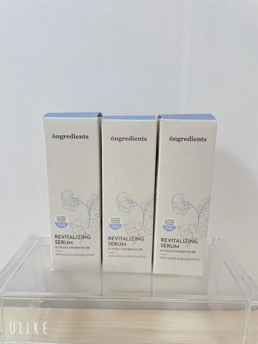 (새상품)온그리디언츠 리바이탈라이징 세럼 50ml