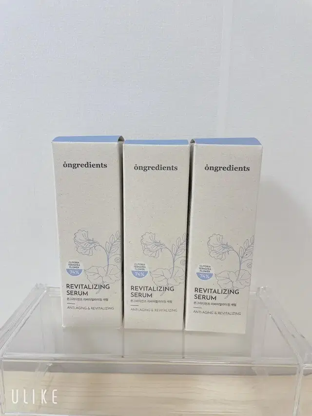 (새상품)온그리디언츠 리바이탈라이징 세럼 50ml