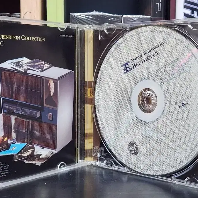 RUBINSTEIN 루빈스타인 CD 베토벤