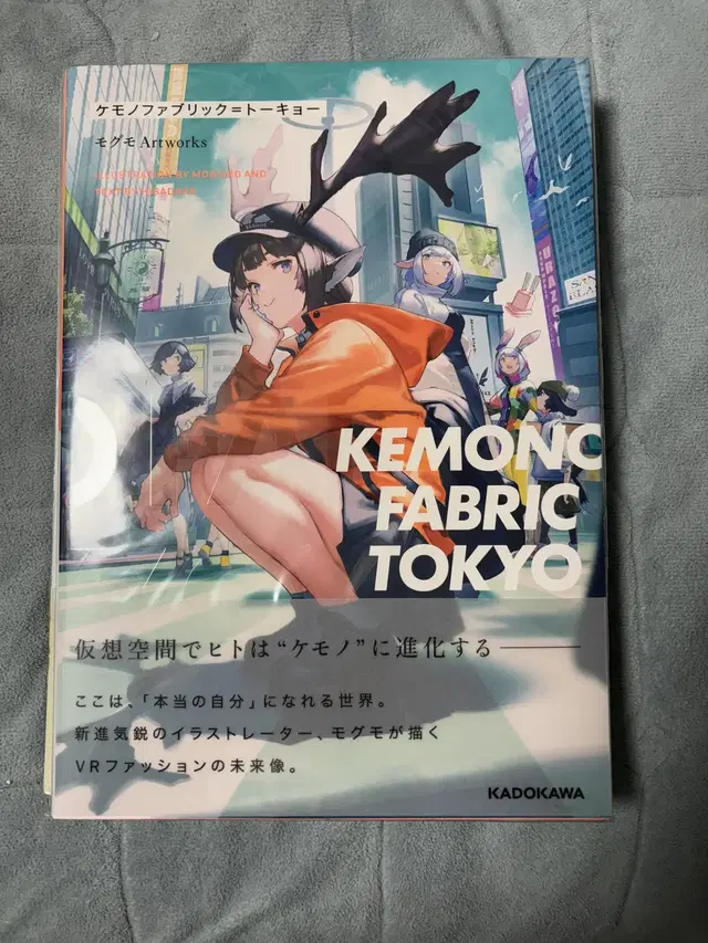 kemono fabric tokyo 일러집 판매합니다.