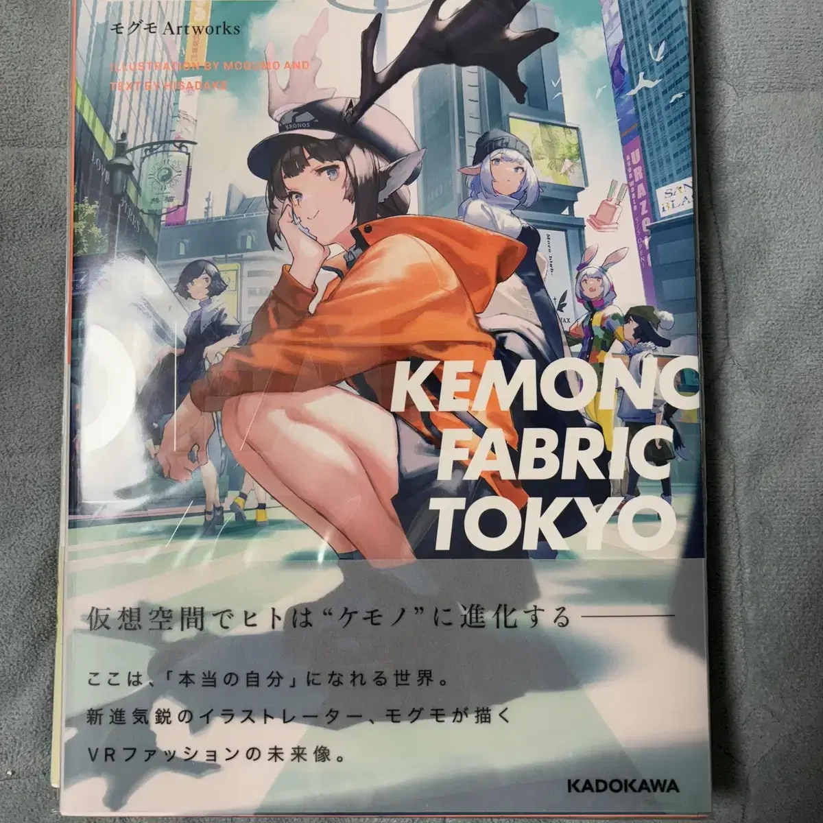 kemono fabric tokyo 일러집 판매합니다.