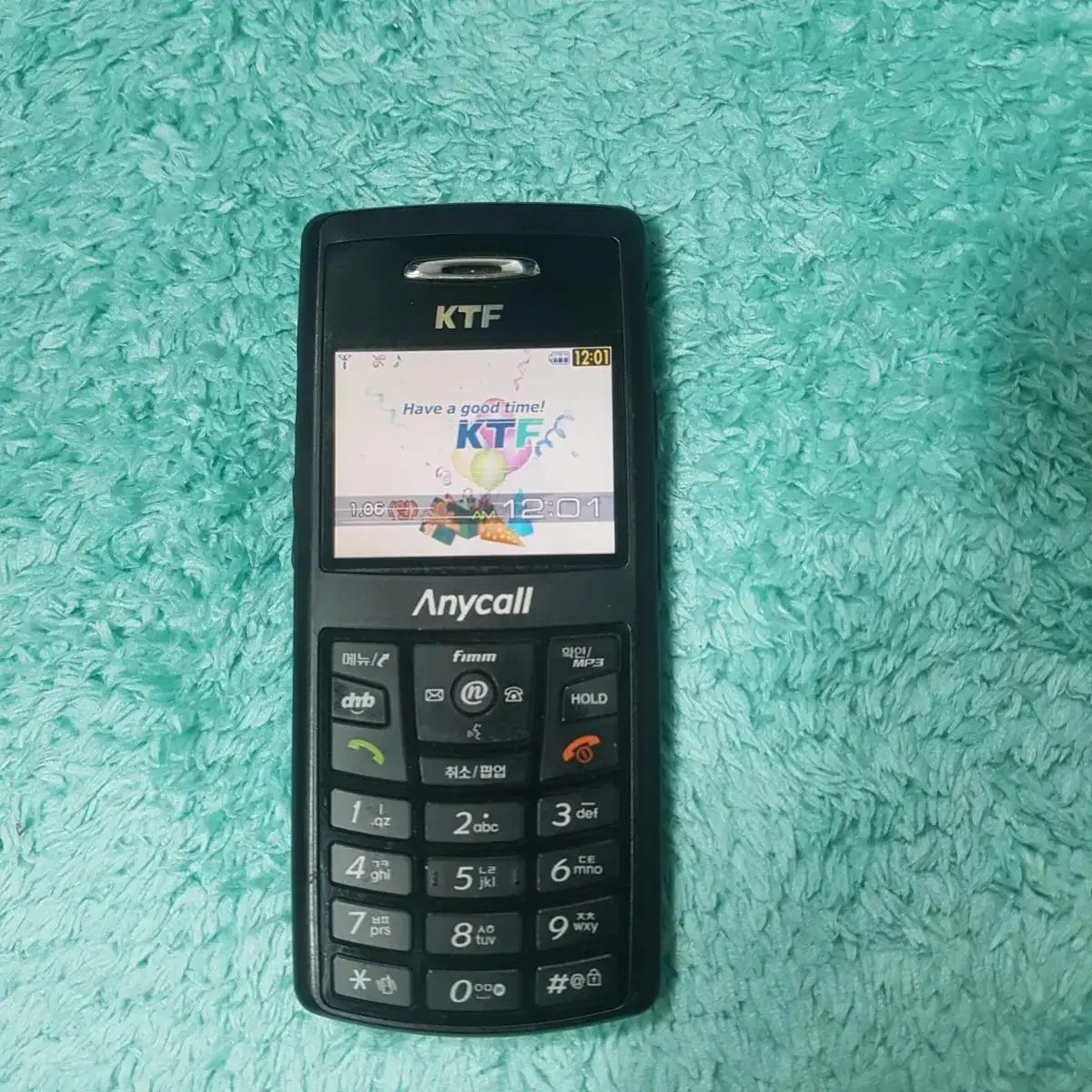 무료배송 바폰 SPH-B5100  KTF 2G 소장폰 골동폰 2006년