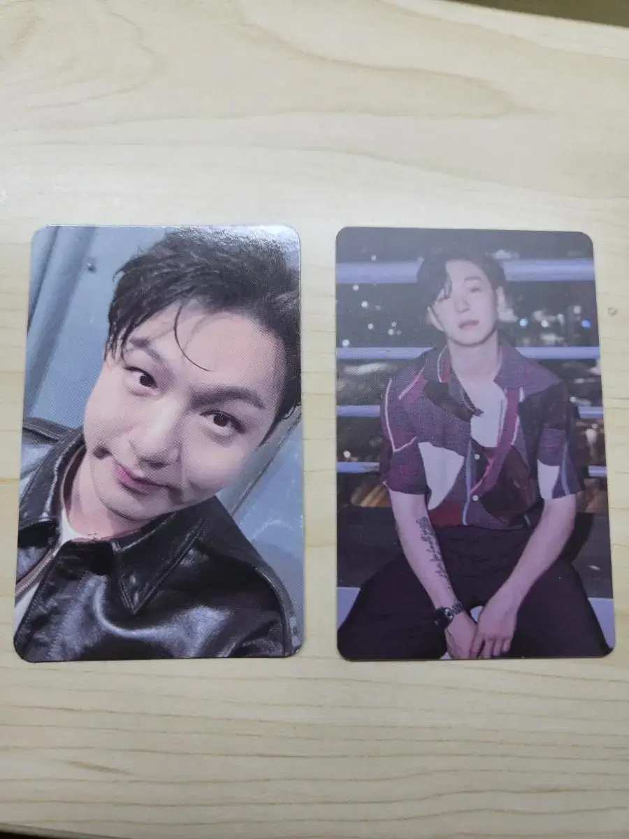 Lee Changsub Photocard SURRENDER