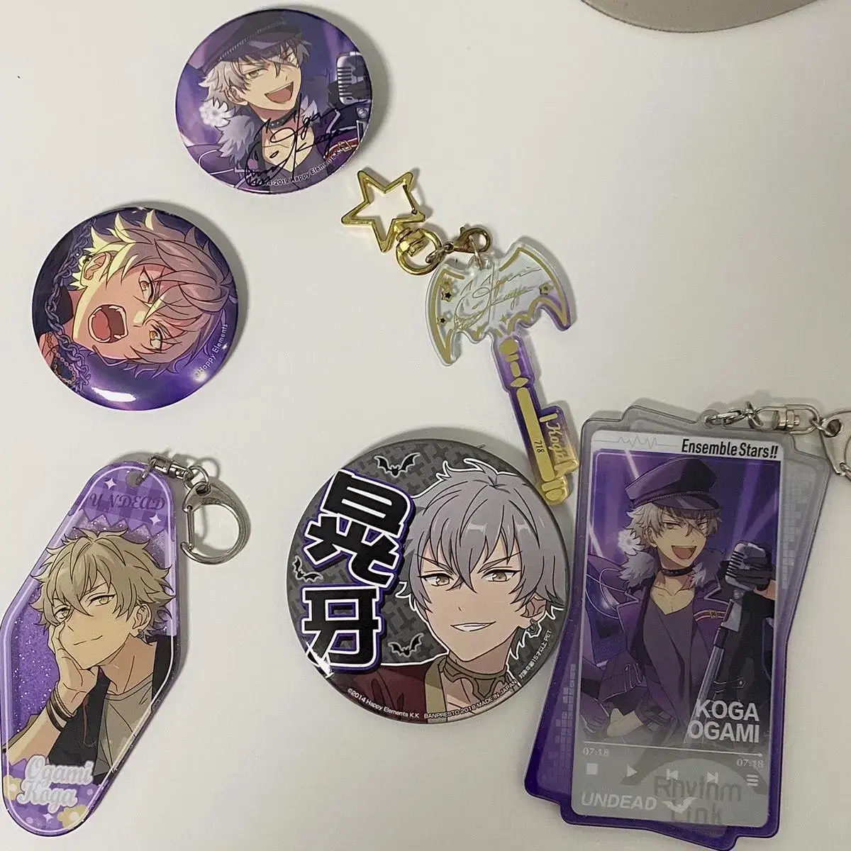 Sell Anstar Ogami Koga merchandise bulk 