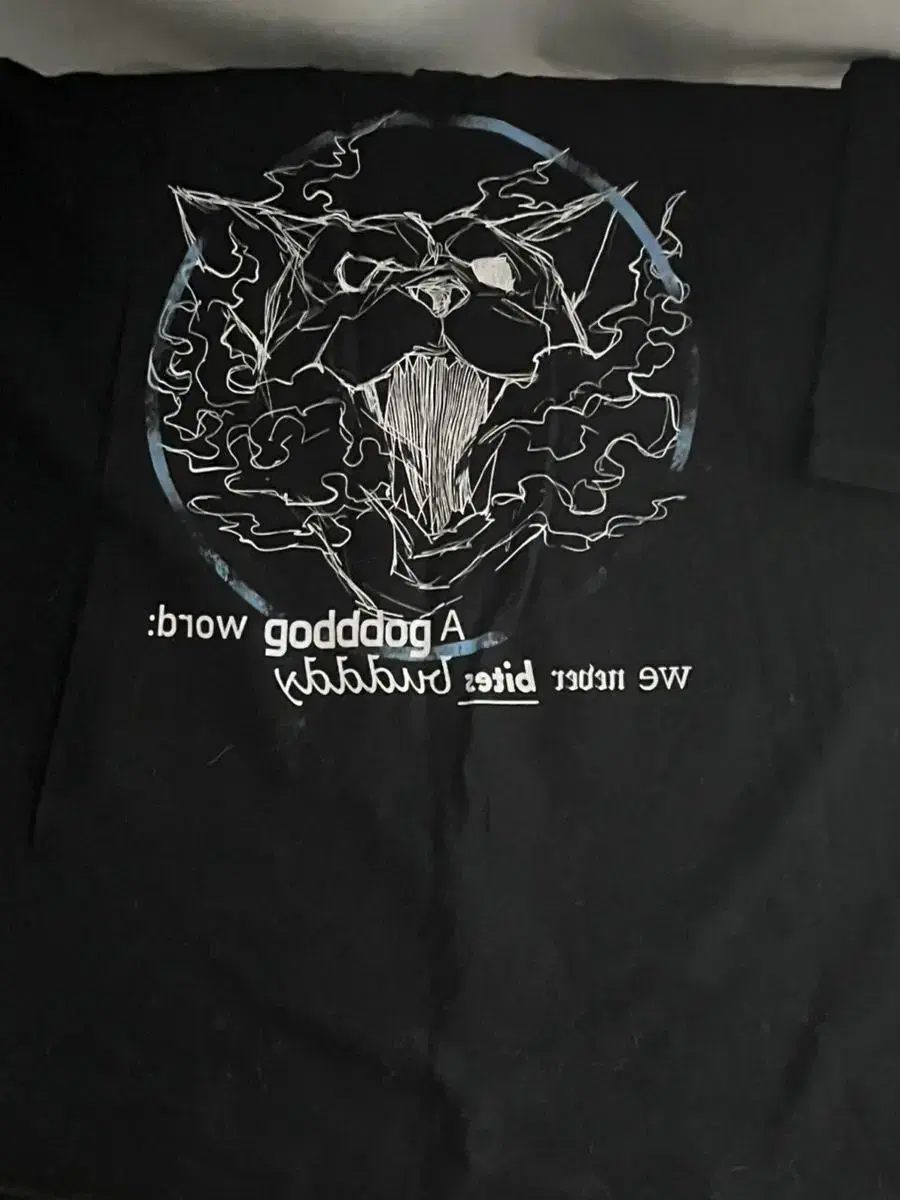 AppearanceZuu Goddog Black Short Sleeve