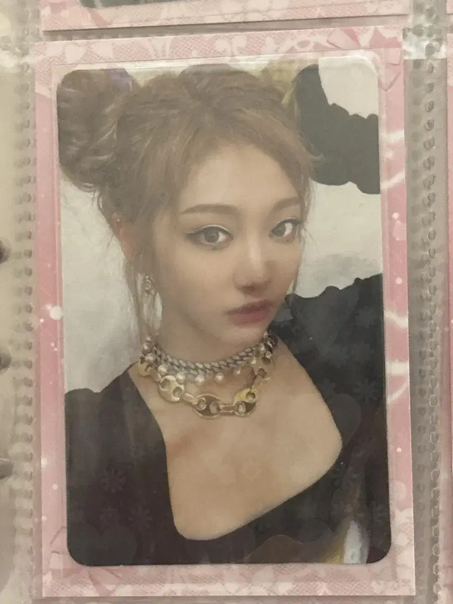 pukaningning aespa ningning photocard wts